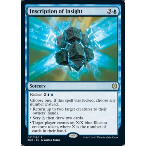 Inscription of Insight - ZNR