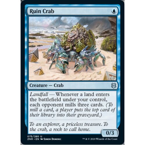 Ruin Crab - ZNR