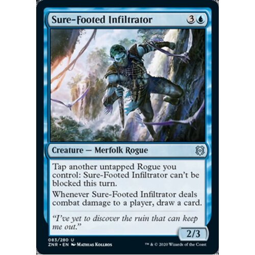 Sure-Footed Infiltrator - ZNR