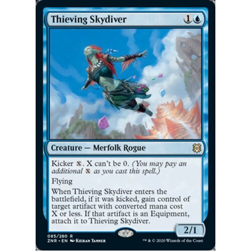 Thieving Skydiver - ZNR