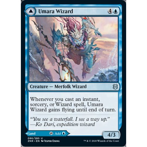 Umara Wizard // Umara Skyfalls - ZNR