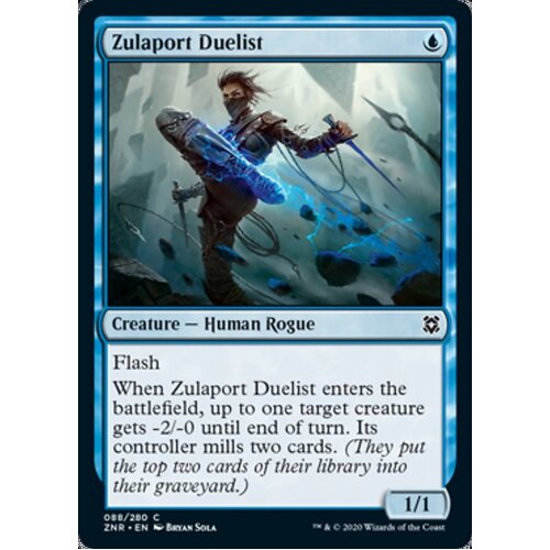 Zulaport Duelist - ZNR