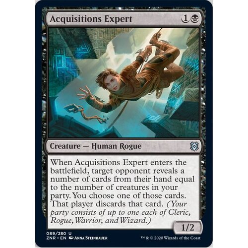 Acquisitions Expert - ZNR