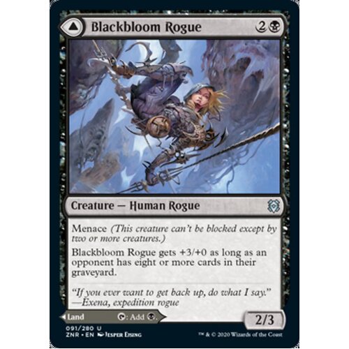 Blackbloom Rogue // Blackbloom Bog - ZNR