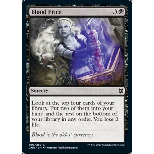 Blood Price - ZNR