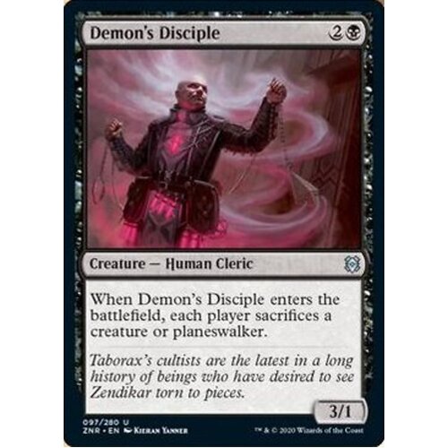 Demon's Disciple - ZNR