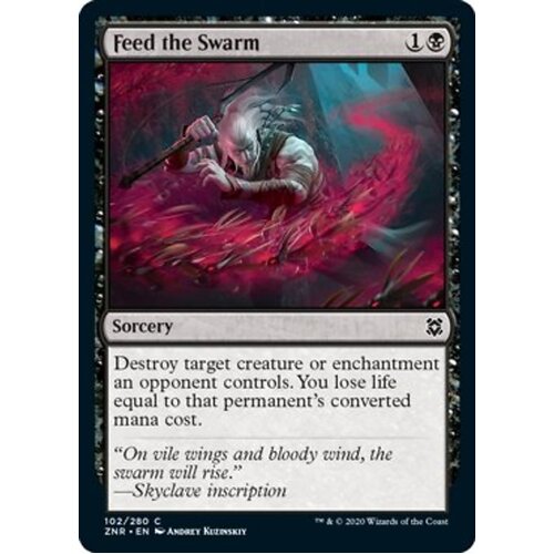 Feed the Swarm - ZNR