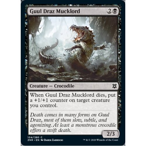 Guul Draz Mucklord - ZNR