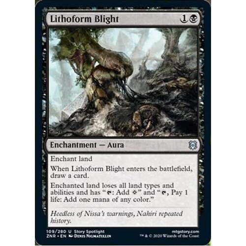 Lithoform Blight - ZNR