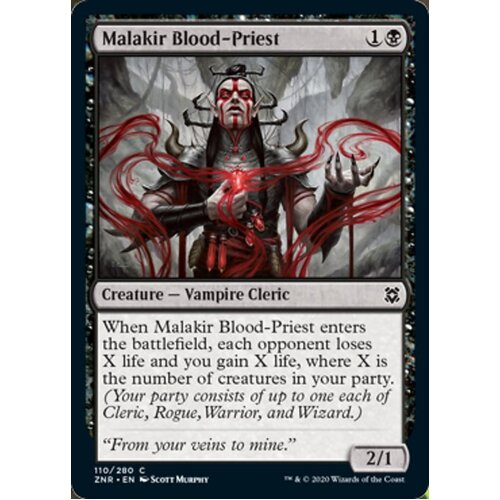 Malakir Blood-Priest - ZNR