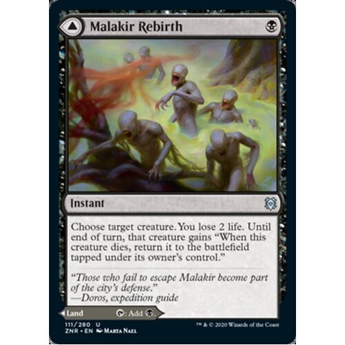Malakir Rebirth // Malakir Mire - ZNR