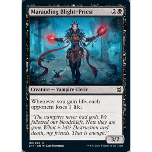 Marauding Blight-Priest - ZNR