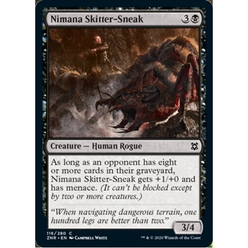 Nimana Skitter-Sneak - ZNR