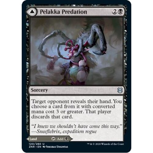 Pelakka Predation // Pelakka Caverns - ZNR