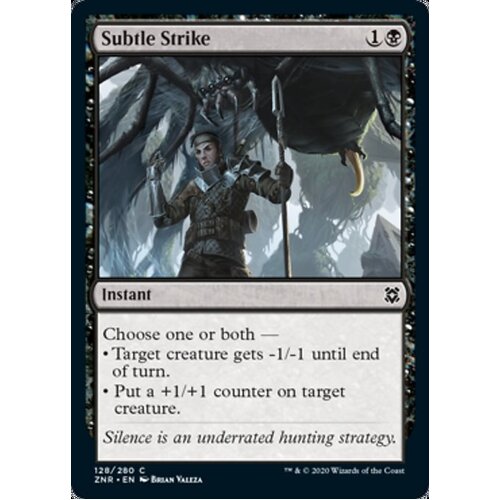 Subtle Strike - ZNR