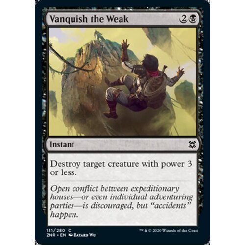 Vanquish the Weak - ZNR