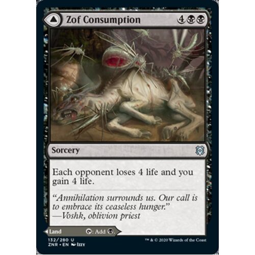 Zof Consumption // Zof Bloodbog - ZNR