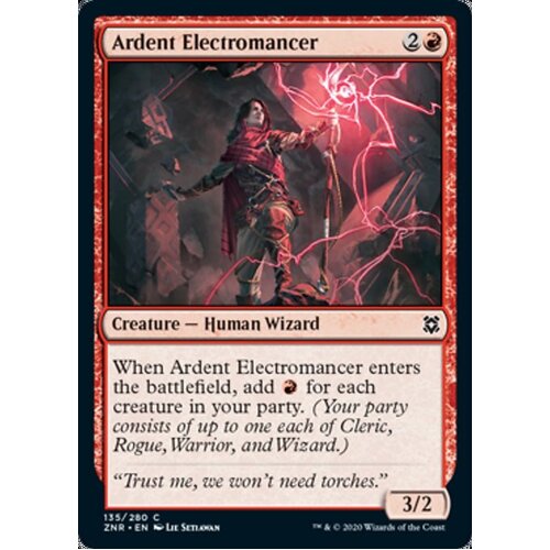 Ardent Electromancer - ZNR