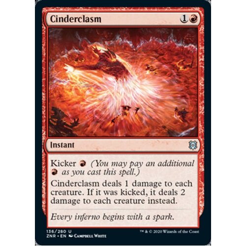 Cinderclasm - ZNR