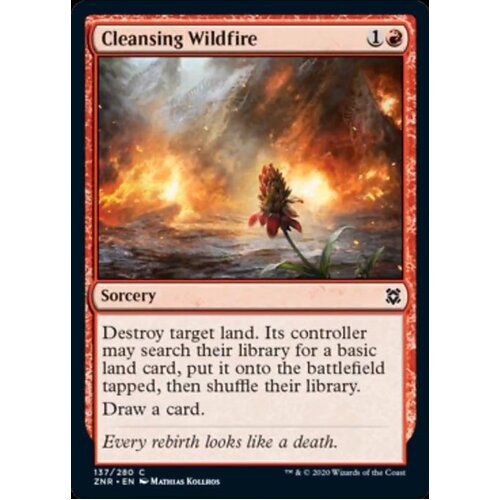 Cleansing Wildfire - ZNR