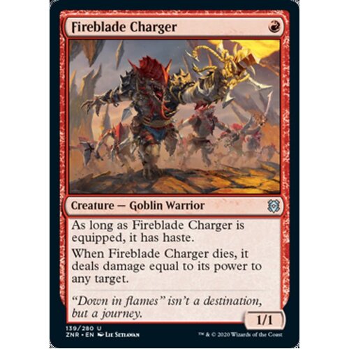 Fireblade Charger - ZNR