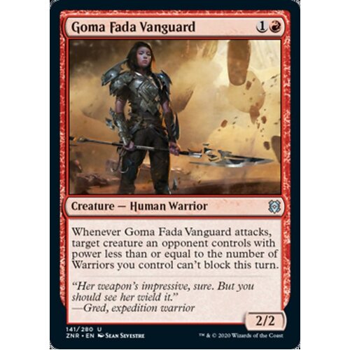 Goma Fada Vanguard - ZNR
