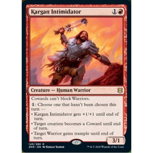Kargan Intimidator - ZNR