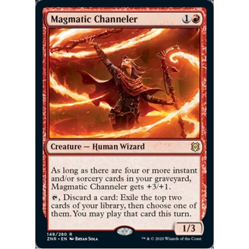 Magmatic Channeler - ZNR