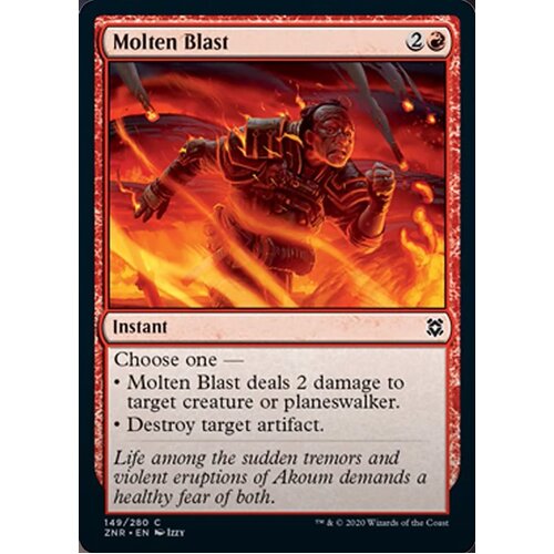 Molten Blast - ZNR
