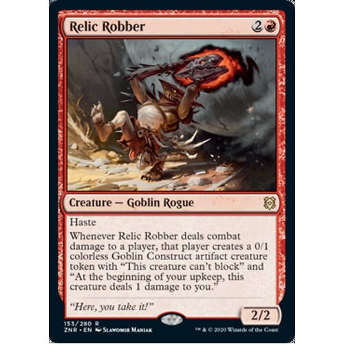 Relic Robber - ZNR