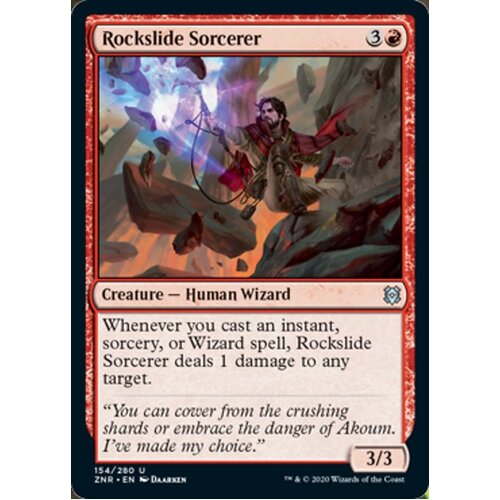 Rockslide Sorcerer - ZNR