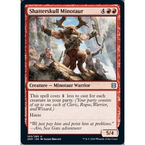 Shatterskull Minotaur - ZNR
