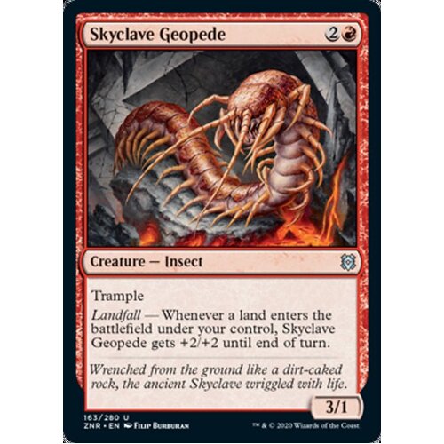 Skyclave Geopede - ZNR