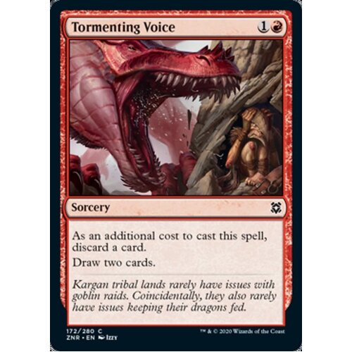 Tormenting Voice - ZNR
