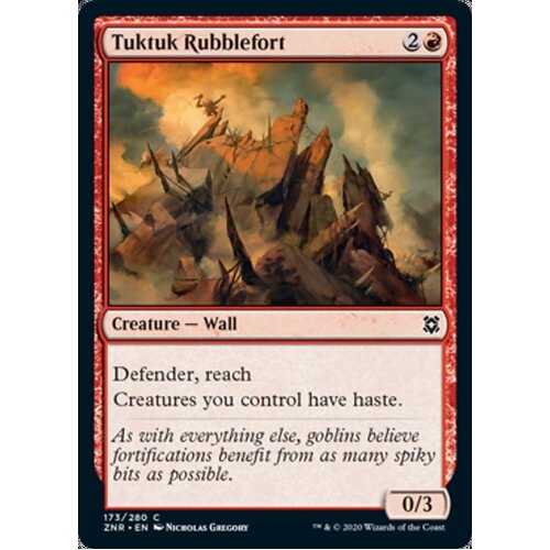 Tuktuk Rubblefort - ZNR
