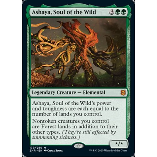 Ashaya, Soul of the Wild - ZNR