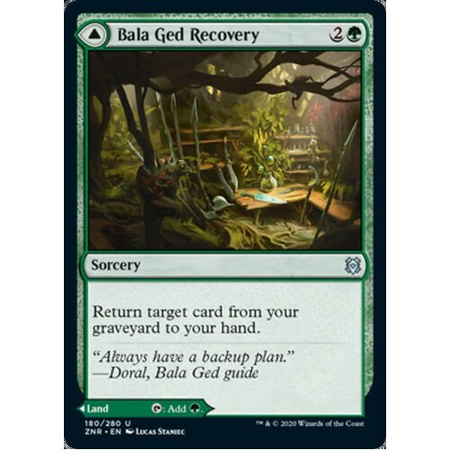 Bala Ged Recovery // Bala Ged Sanctuary - ZNR