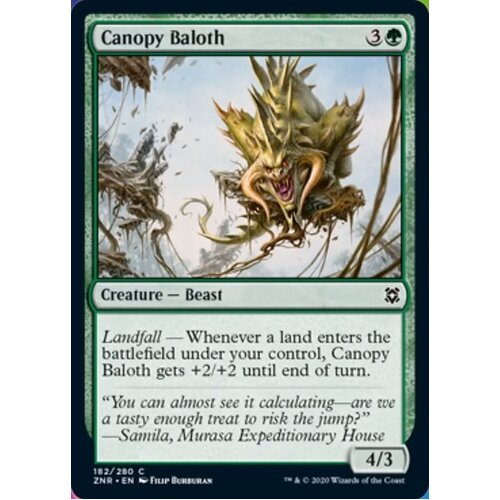 Canopy Baloth - ZNR
