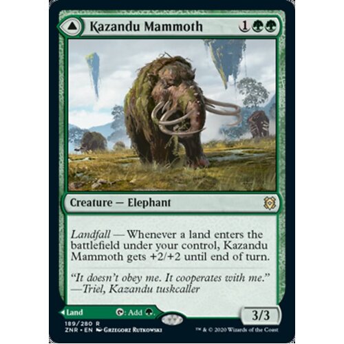 Kazandu Mammoth // Kazandu Valley - ZNR
