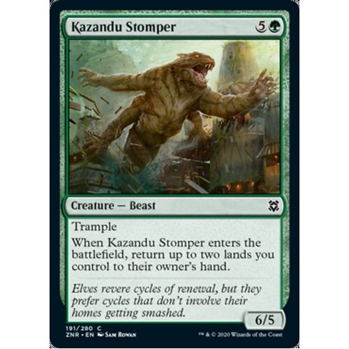 Kazandu Stomper - ZNR