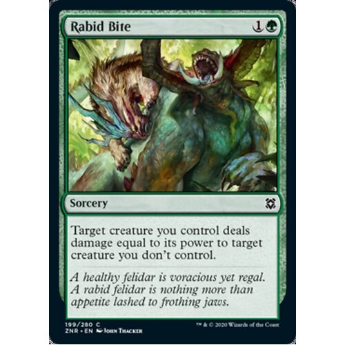 Rabid Bite - ZNR