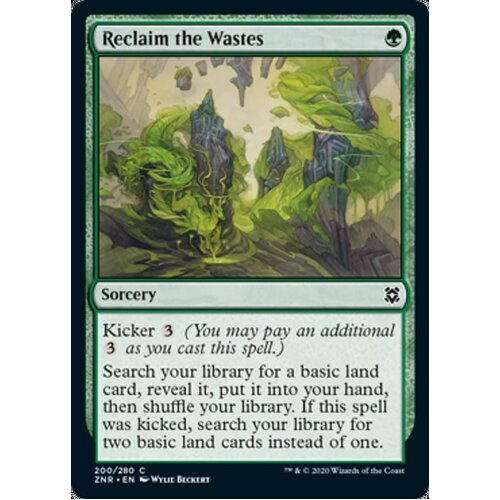 Reclaim the Wastes - ZNR