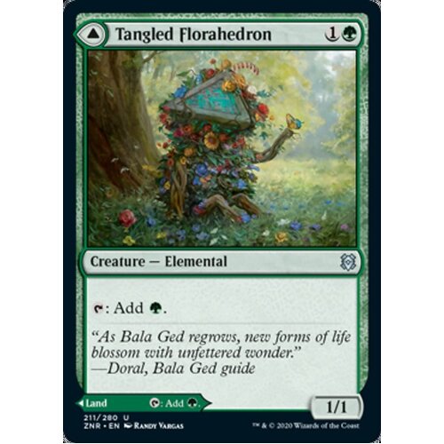 Tangled Florahedron // Tangled Vale - ZNR
