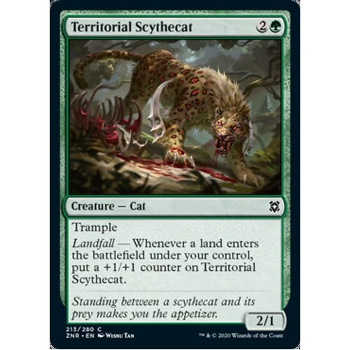 Territorial Scythecat - ZNR