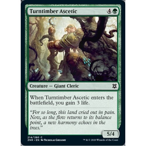 Turntimber Ascetic - ZNR