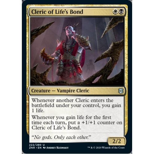 Cleric of Life's Bond - ZNR