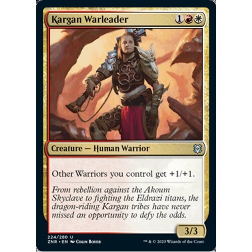 Kargan Warleader - ZNR