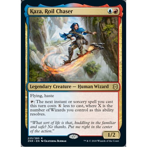 Kaza, Roil Chaser - ZNR