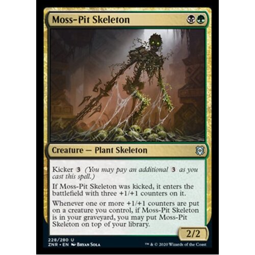 Moss-Pit Skeleton - ZNR
