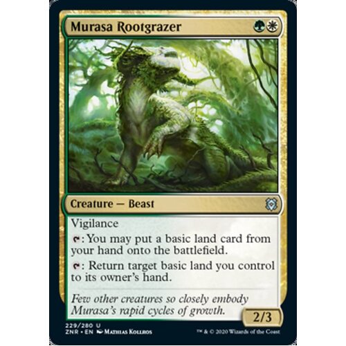 Murasa Rootgrazer - ZNR